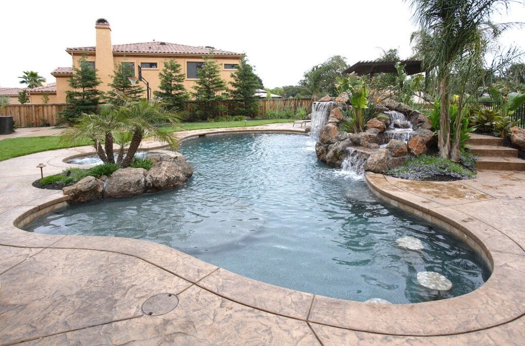 The Role of Landscaping in Pool Renovation