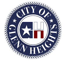Glenn heights city logo