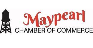 Maypearl tx chamber of commerce logo