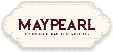 Maypearl tx city logo