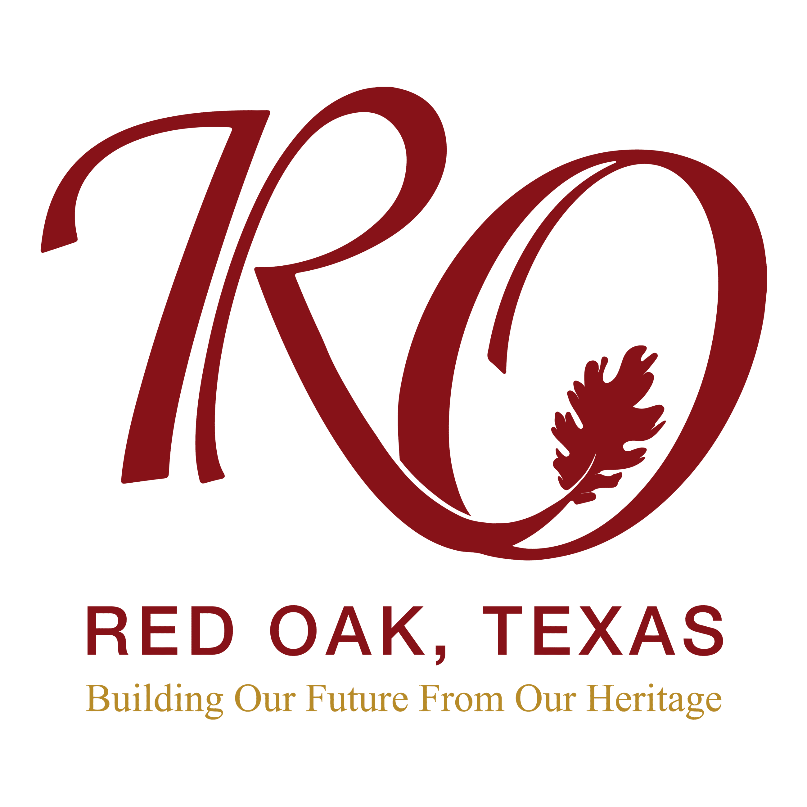 Red Oak city logo