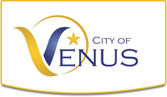 venus city logo